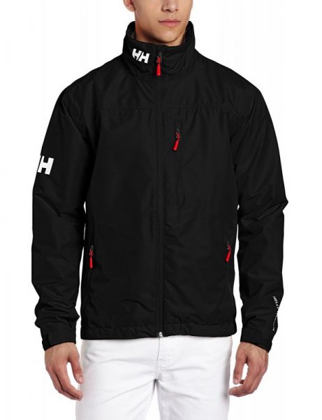 Helly Hansen Men's Crew Midlayer Rain and Sailing Jacket