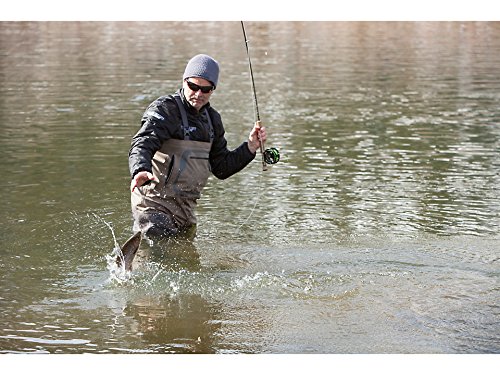 Hodgman Mackenzie Bootfoot Chest Fishing Waders - Image 3