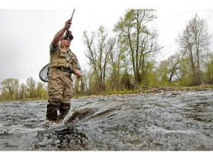 Hodgman Mackenzie Bootfoot Chest Fishing Waders