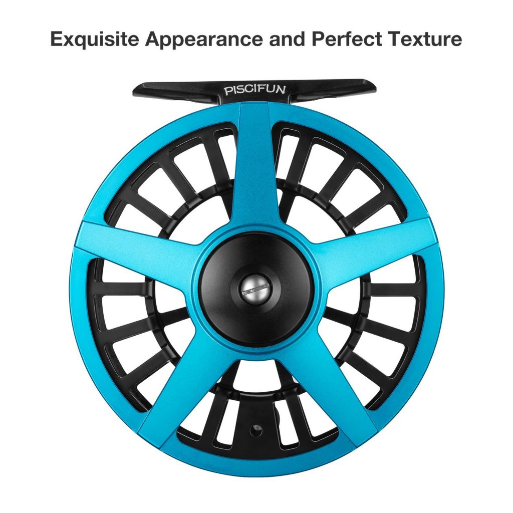 Piscifun Aoka Aluminum Fly Fishing Reel fishingnew