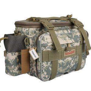 YOGAYET Portable Outdoor Fishing Tackle Bag