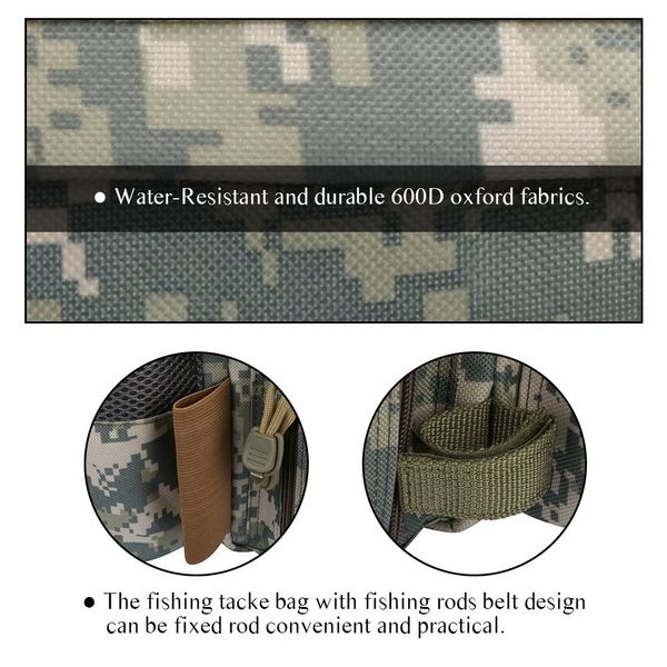 YOGAYET Portable Outdoor Fishing Tackle Bag - Image 4