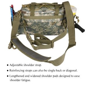 YOGAYET Portable Outdoor Fishing Tackle Bag
