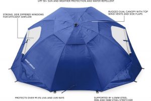 Sport-Brella Portable All-Weather and Sun Umbrella