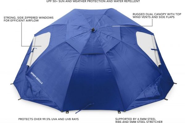 Sport-Brella Portable All-Weather and Sun Umbrella