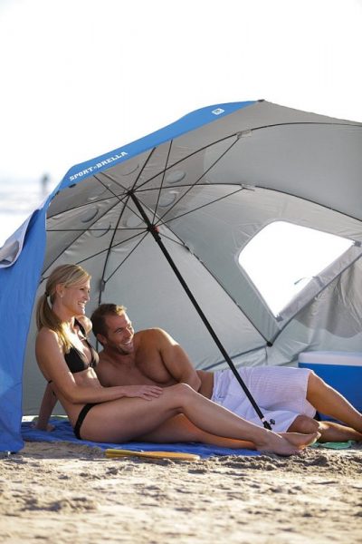 Sport-Brella Portable All-Weather and Sun Umbrella