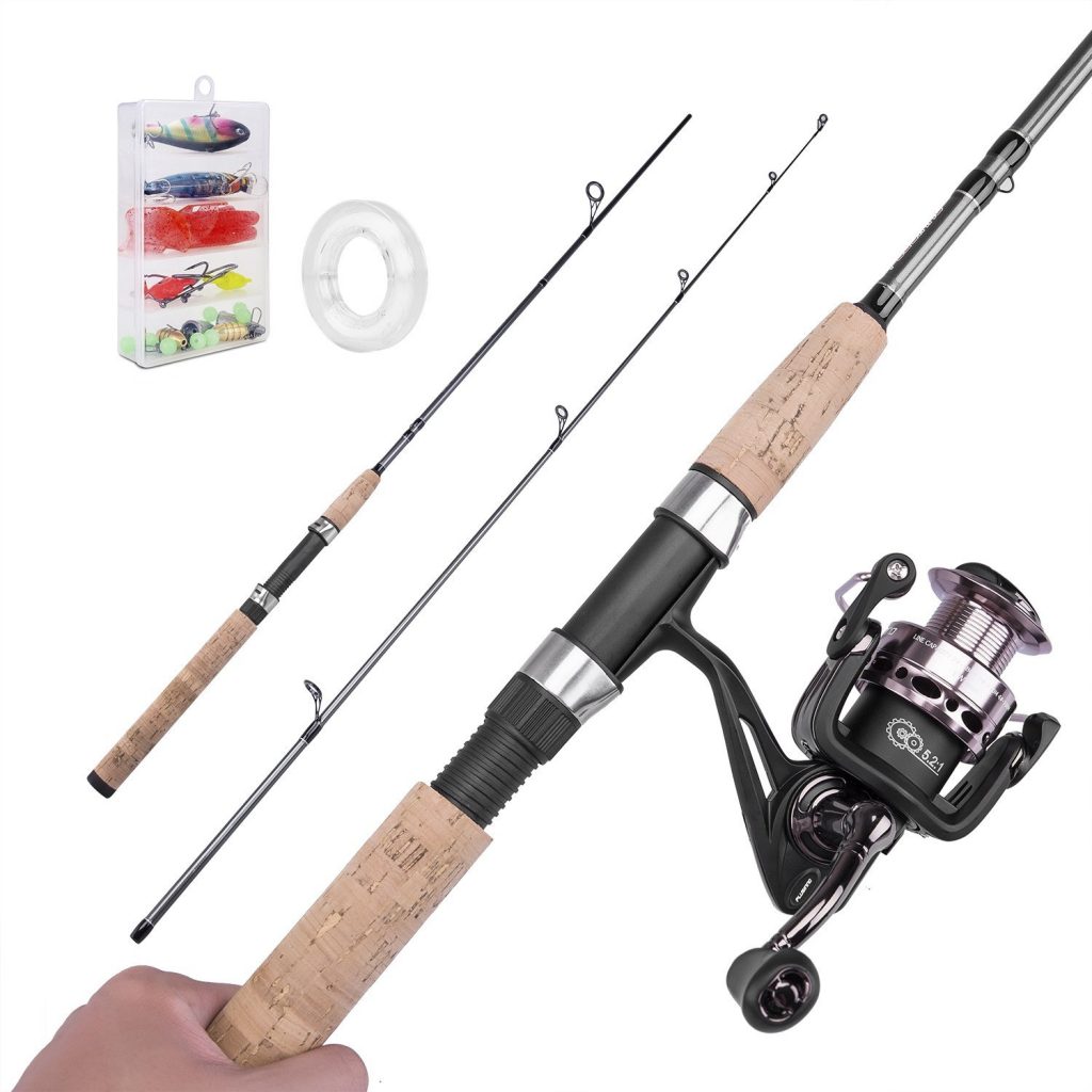 PLUSINNO Spinning Rod and Reel Combos fishingnew