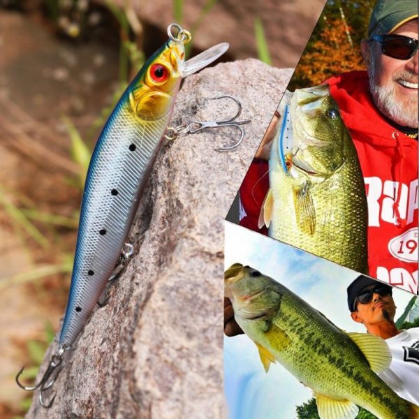 Sougayilang Fishing Lures Large Hard Bait