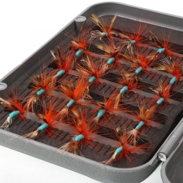 Sougayilang Fishing Flies with ABS Plastic Box