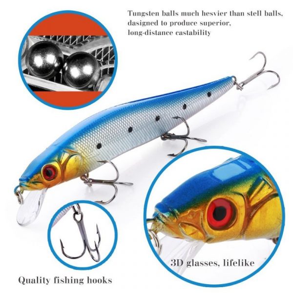 Sougayilang Fishing Lures Large Hard Bait