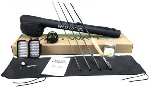 Wild Water Fly Fishing Complete 5/6 Starter Package