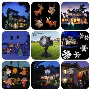 LAFALA Christmas Lights Projector