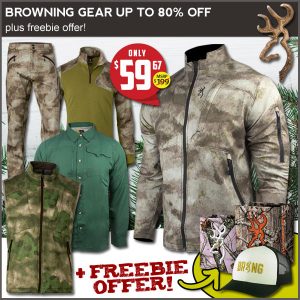 Browning Hell's Canyon Speed Backcountry Jacket