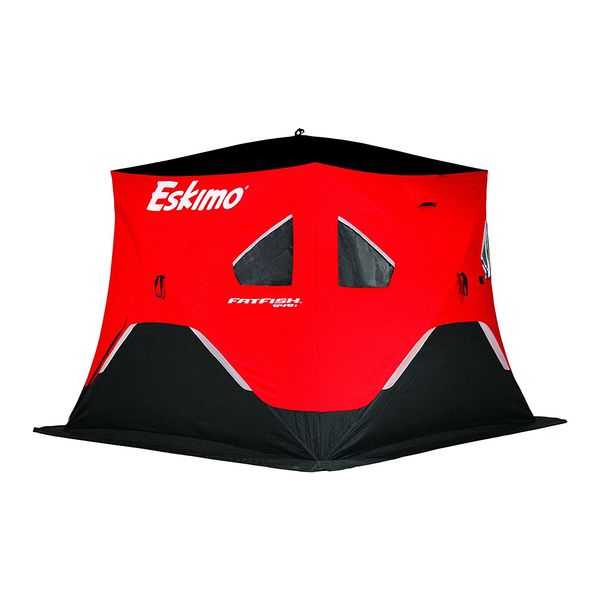 Eskimo FatFish Insulated Pop-up Portable Ice Shelter