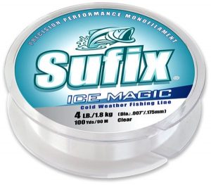 Sufix Ice Magic Fishing Line