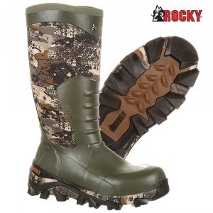 Rocky Claw Rubber Outdoor 16" Mudder - Venator Camo