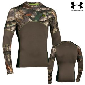 Under Armour ColdGear Armour Long-Sleeve Baselayer Crew