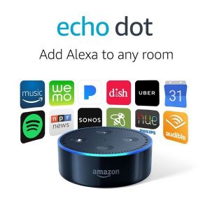 Alexa Echo Dot 2nd Generation