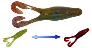 Color Changing Fishing Bait Lures