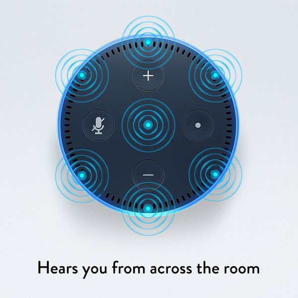 Alexa Echo Dot 2nd Generation - Image 3