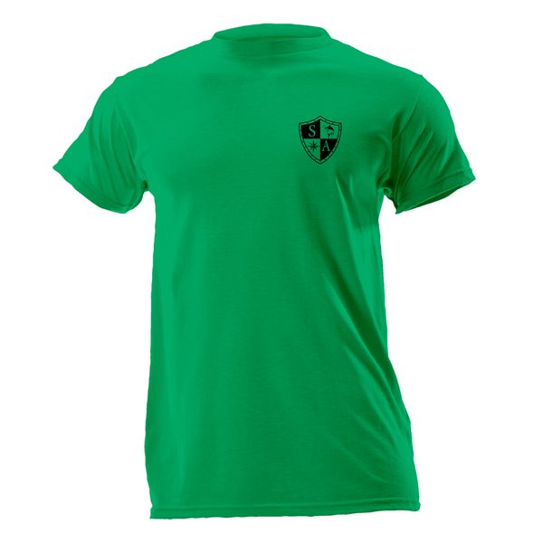 ST. PATRICK’S DAY SHORT SLEEVE COTTON LUCKY CATCH BASS - Image 2