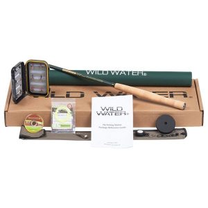 Wild Water Tenkara 12’ Rod Fly Fishing Complete