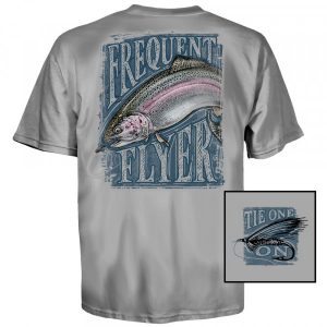 Frequent Flyer T-Shirt - Silver