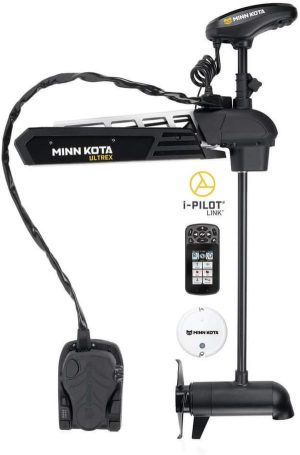Minn Kota Ultrex Freshwater Bow-Mount Motor with Universal Sonar 2 and i-Pilot Link GPS