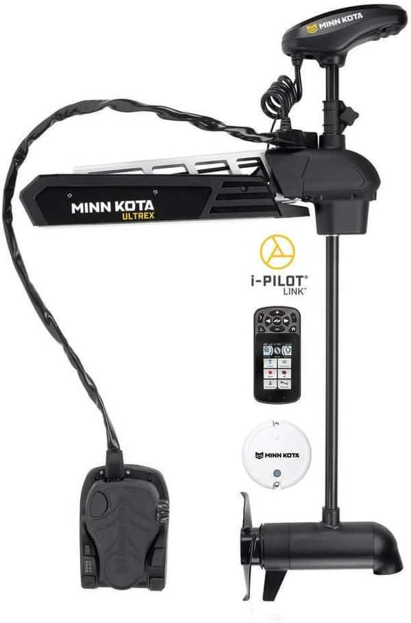 Minn Kota Ultrex Freshwater Bow-Mount Motor with Universal Sonar 2 and i-Pilot Link GPS