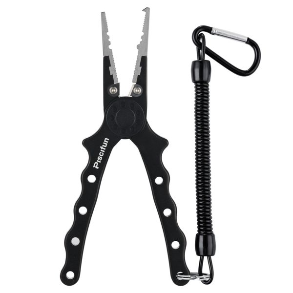 Piscifun Aluminum Fishing Pliers
