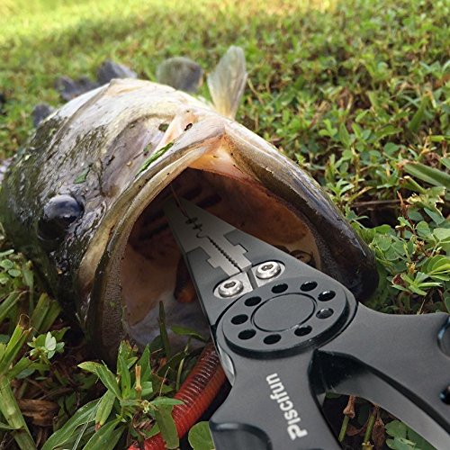 Piscifun Aluminum Fishing Pliers - Image 2