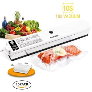 Welhunter Vacuum Sealer Food