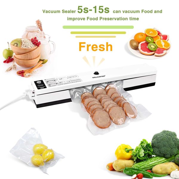 Welhunter Vacuum Sealer Food - Image 2