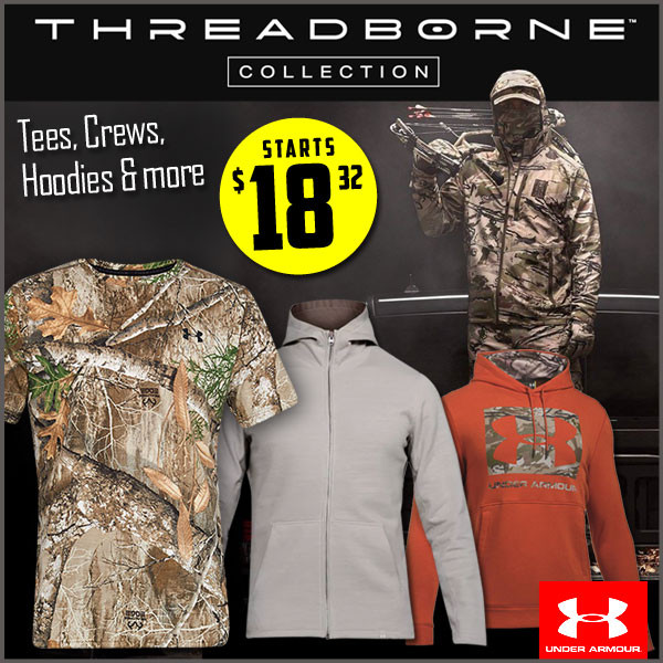 Under Armour Threadborne tees