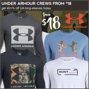 Under Armour crews