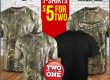 5 buck Realtree & Mossy Oak Tees 2-Pack