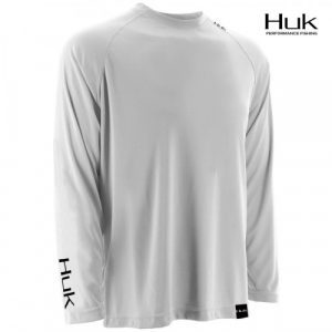 Huk LoPro Performance Raglan Long-Sleeve Crew