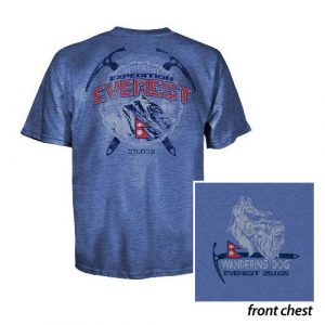 Wandering Dog Everest T-Shirt
