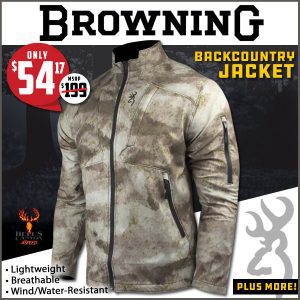 Browning Hell's Canyon Speed Backcountry Jacket