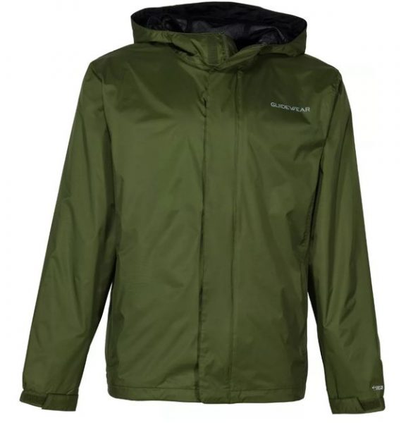 Guidewear Rain Stopper Jacket With 4MOST REPEL For Men