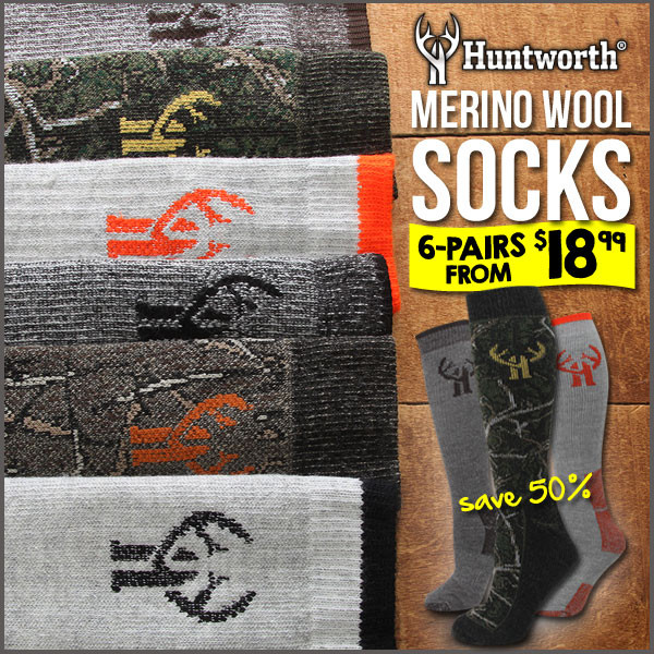 Huntworth Merino Socks