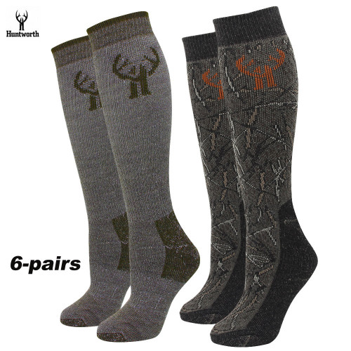 Huntworth Merino Socks - Image 3