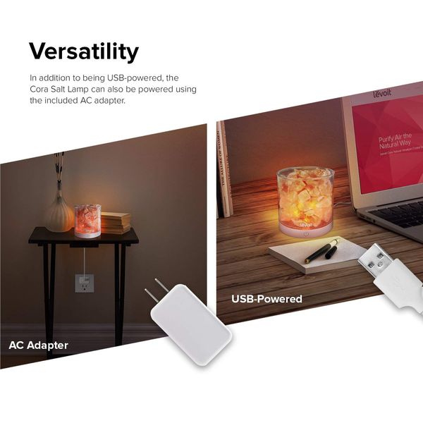 Levoit Cora Himalayan Salt Lamp - Image 5