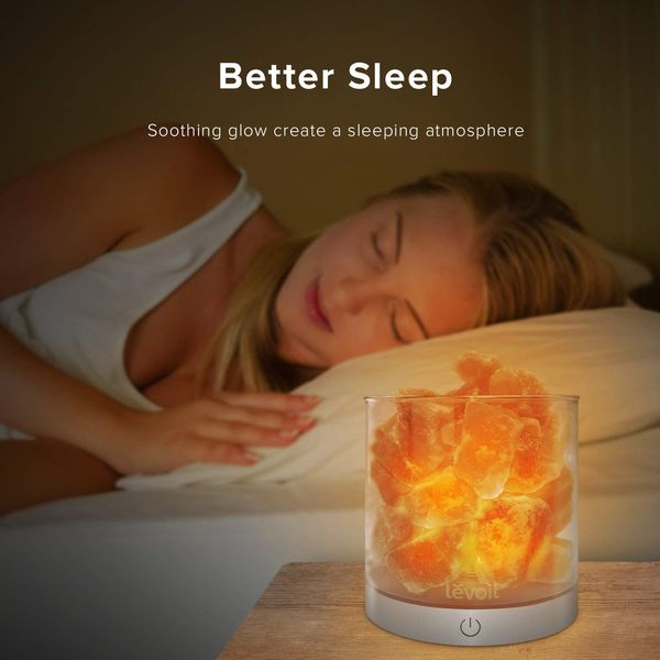 Levoit Cora Himalayan Salt Lamp - Image 3