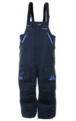 New! IceArmor By Clam Rise Float Ice-Fishing Bibs For Men