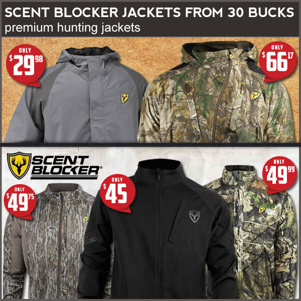 Scent Blocker Drencher Hooded Jacket - Image 3