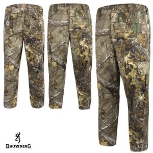 Browning Hell's Canyon 6-Pocket Pants - Realtree Xtra