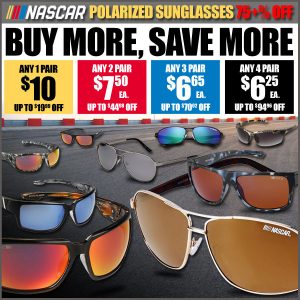 NASCAR Sunglasses Burm Polarized