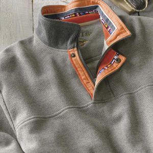 ORVIS NYLON-TRIMMED SWEATSHIRT