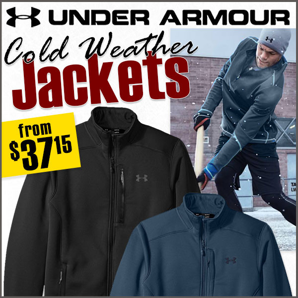 Under Armour Cold Weather Jackets
